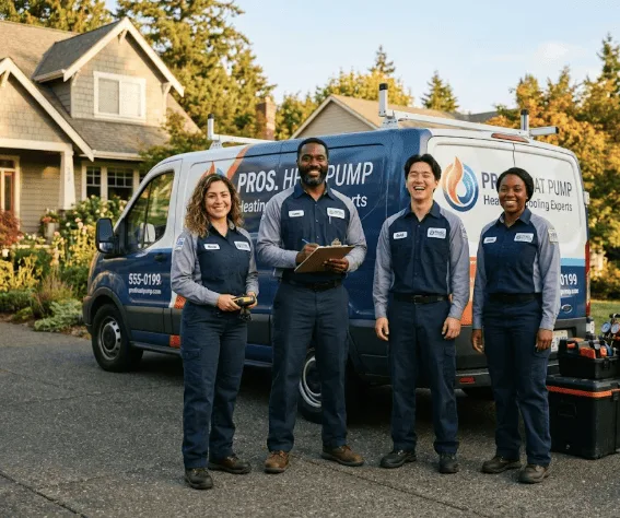 Heat Pump Installation company in Oswego, IL