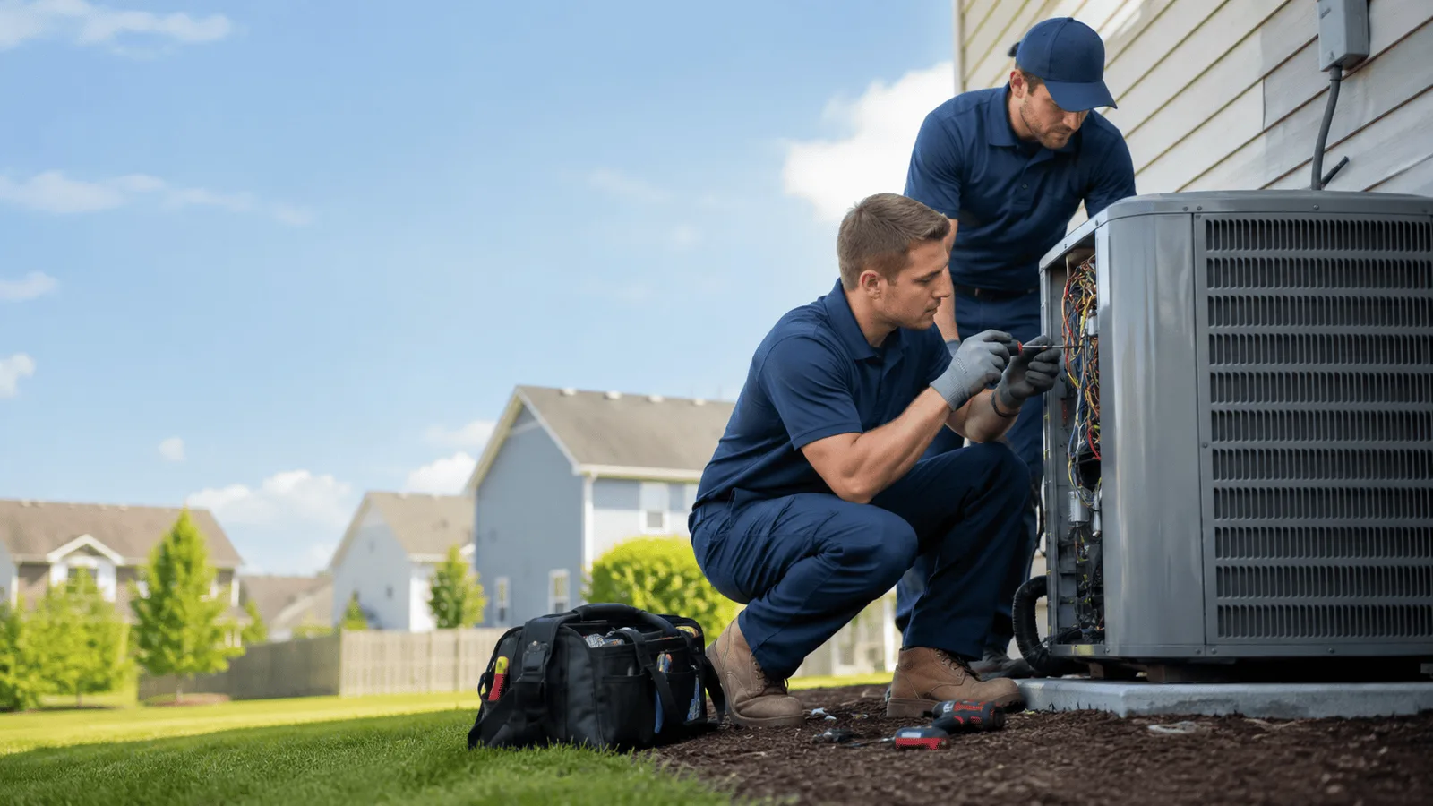 Heat Pump Installation in Oswego, IL near me